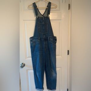 Blue Jean Overalls